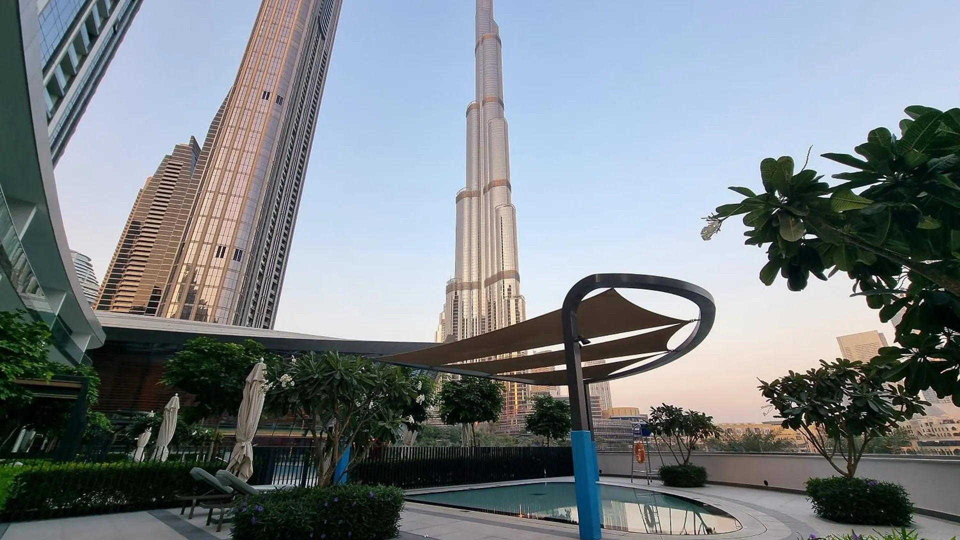 公寓 Luxe Living At Grande Signature - Burj Khalifa And Sea Views - Brand New 迪拜