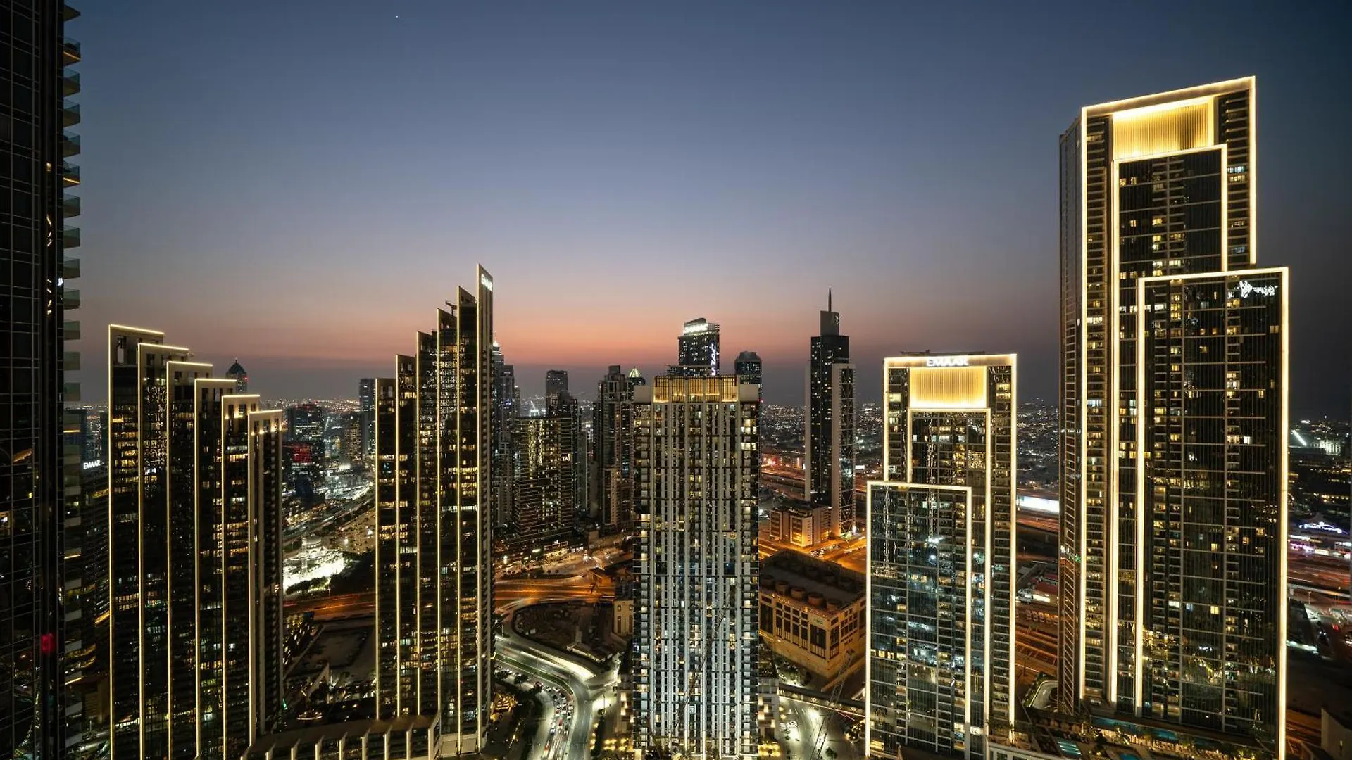 Luxe Living At Grande Signature - Burj Khalifa And Sea Views - Brand New 迪拜 阿拉伯联合酋长国