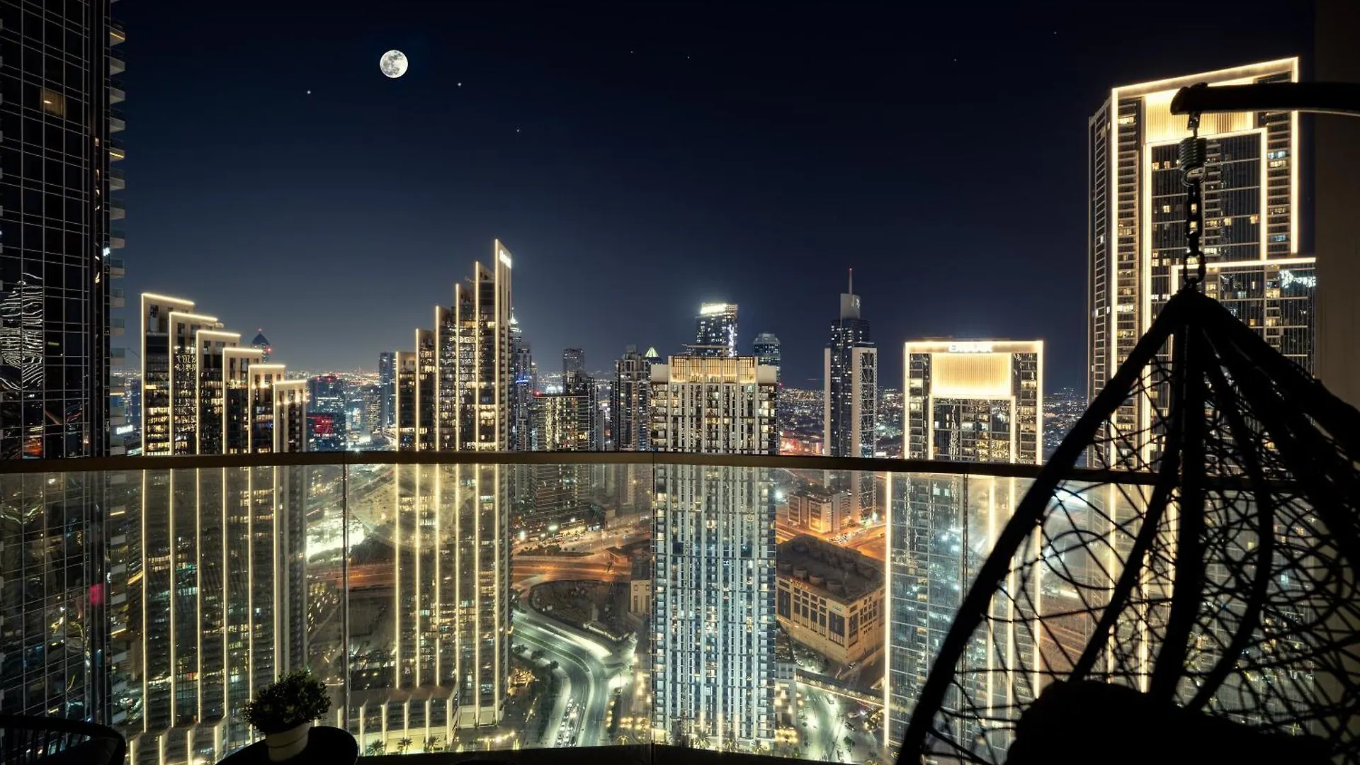 公寓 Luxe Living At Grande Signature - Burj Khalifa And Sea Views - Brand New 迪拜