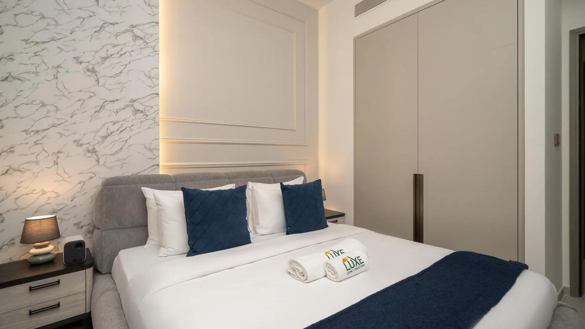 Luxe Living At Grande Signature - Burj Khalifa And Sea Views - Brand New 迪拜 0*,  阿拉伯联合酋长国