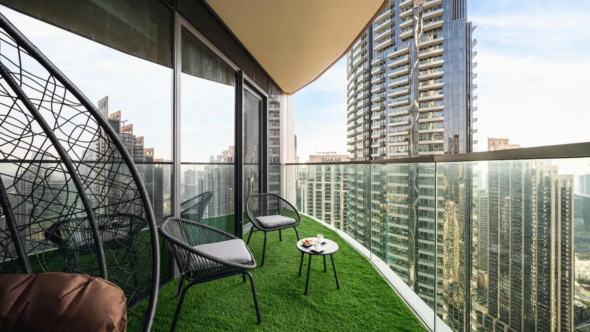 Luxe Living At Grande Signature - Burj Khalifa And Sea Views - Brand New Dubai 0*,