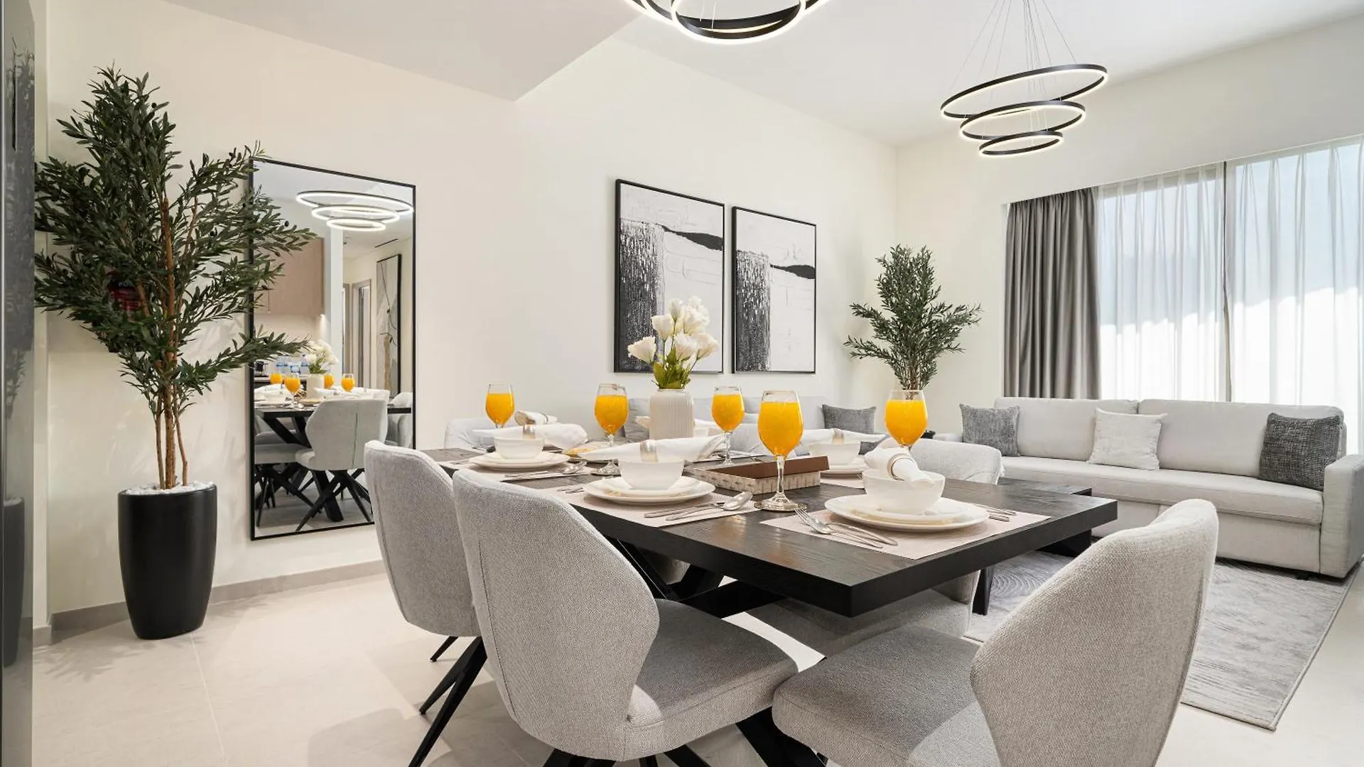 Luxe Living At Grande Signature - Burj Khalifa And Sea Views - Brand New Dubai
