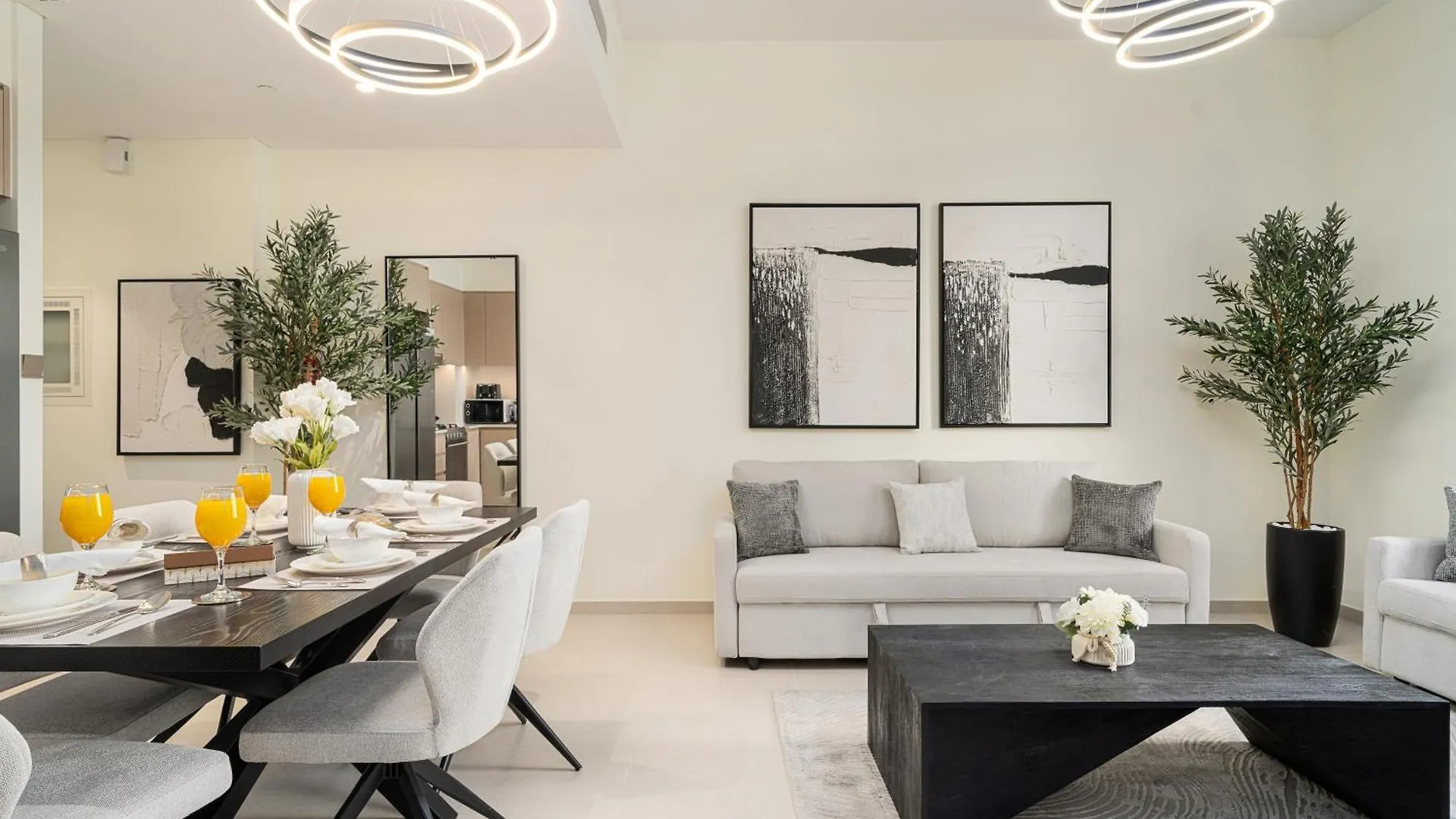 Luxe Living At Grande Signature - Burj Khalifa And Sea Views - Brand New Dubai Apartment