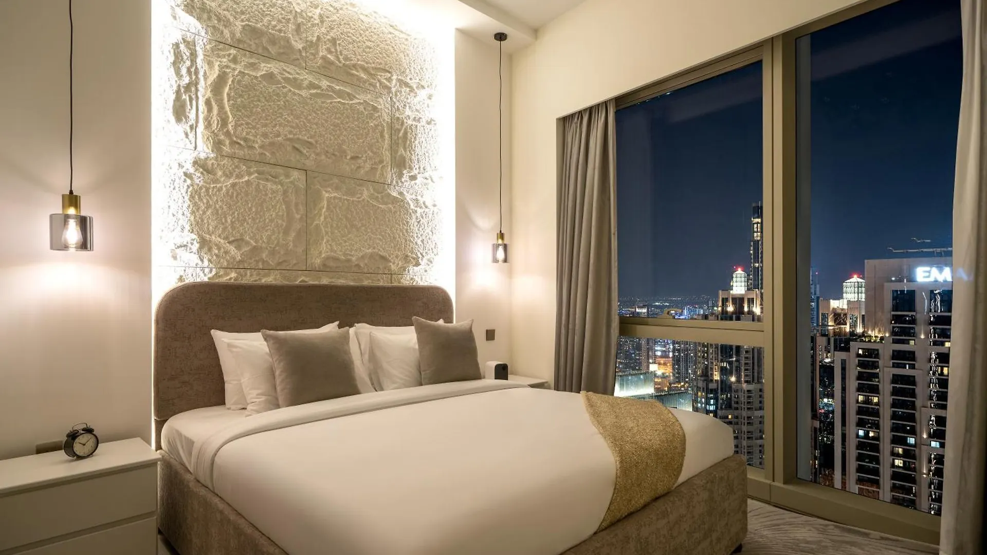 Luxe Living At Grande Signature - Burj Khalifa And Sea Views - Brand New Dubai