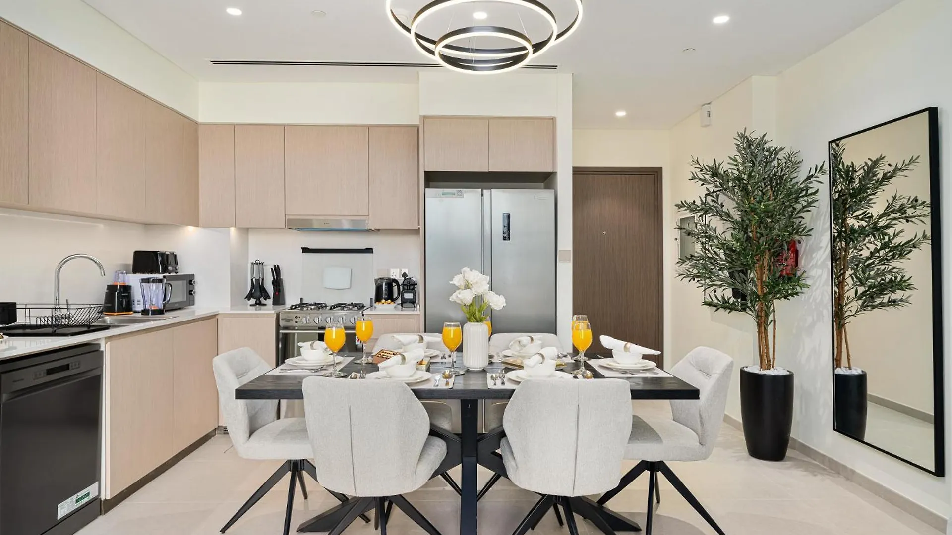 Apartment Luxe Living At Grande Signature - Burj Khalifa And Sea Views - Brand New Dubai