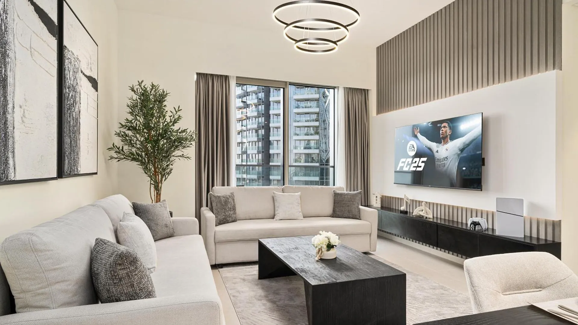 Apartment Luxe Living At Grande Signature - Burj Khalifa And Sea Views - Brand New Dubai