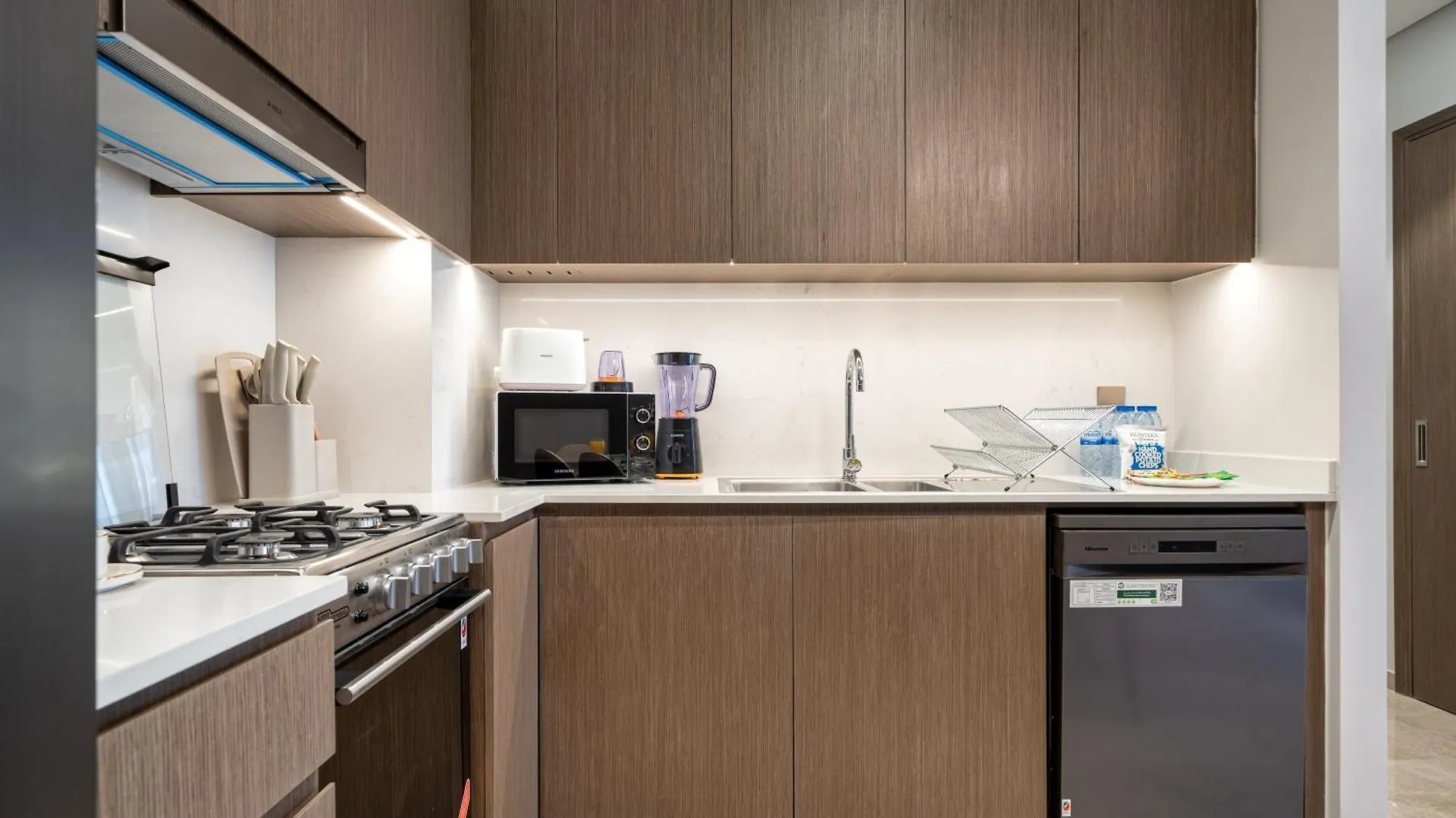 Apartment Luxe Living At Grande Signature - Burj Khalifa And Sea Views - Brand New Dubai