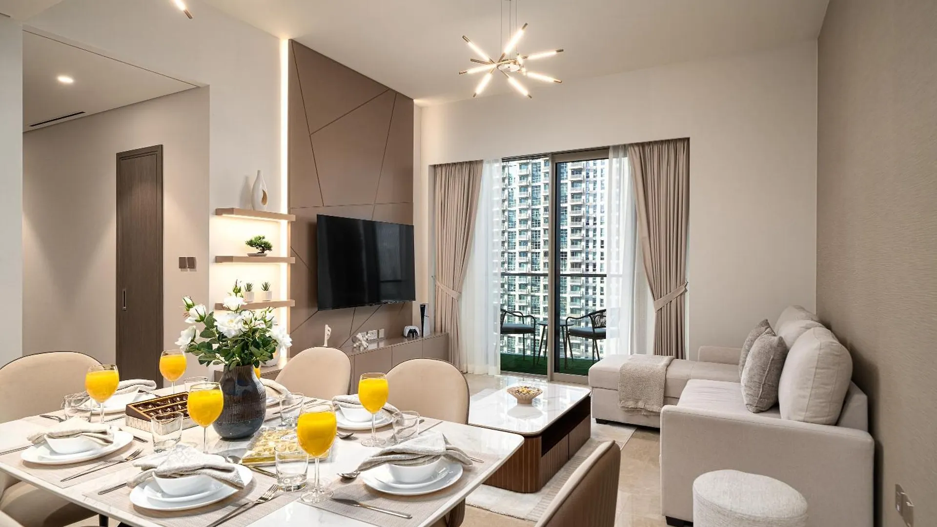 Luxe Living At Grande Signature - Burj Khalifa And Sea Views - Brand New Dubai 0*,  United Arab Emirates