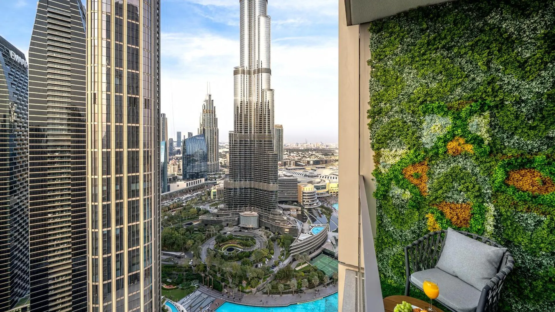 Apartment Luxe Living At Grande Signature - Burj Khalifa And Sea Views - Brand New Dubai