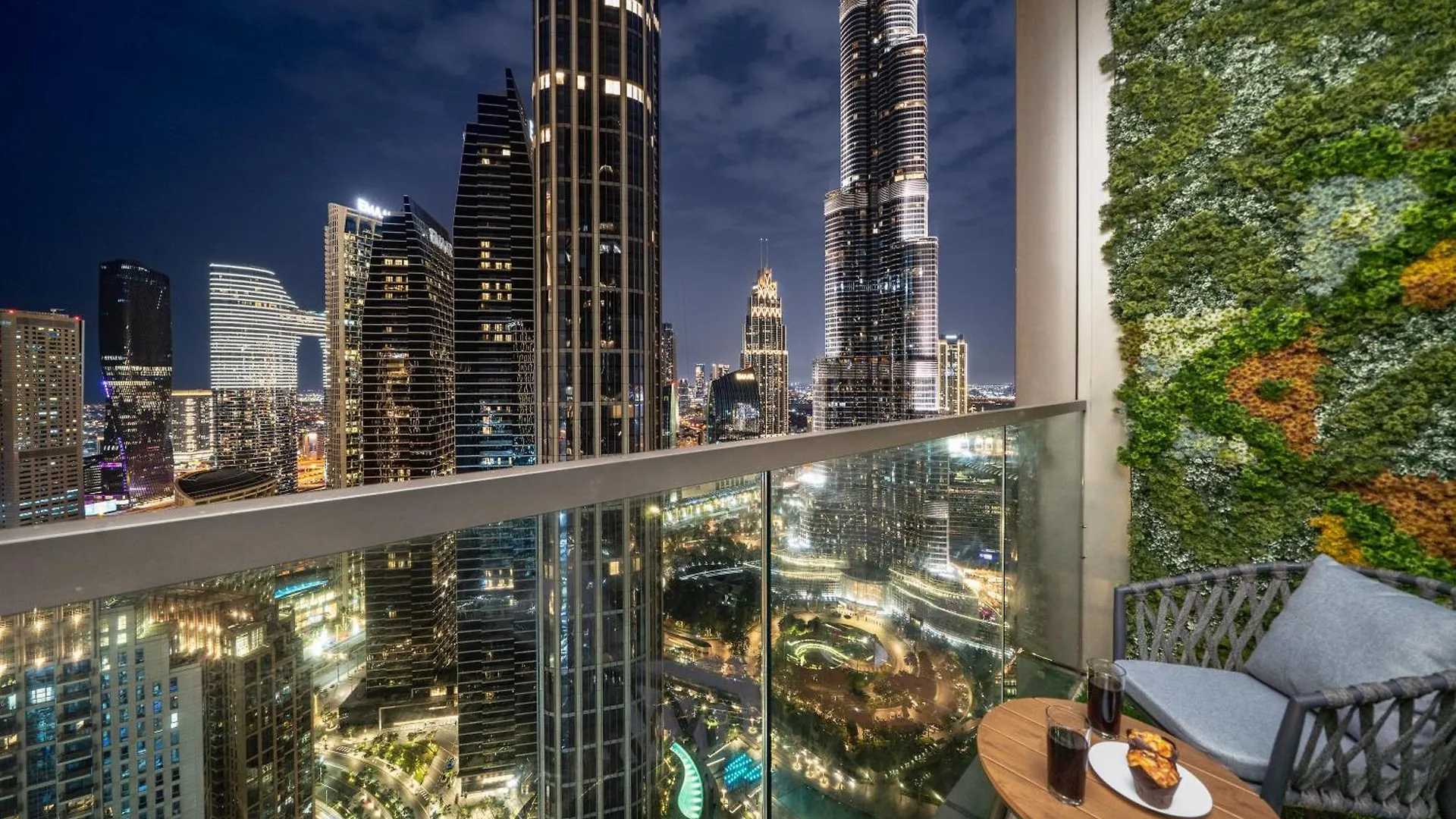 Luxe Living At Grande Signature - Burj Khalifa And Sea Views - Brand New Dubai 0*,