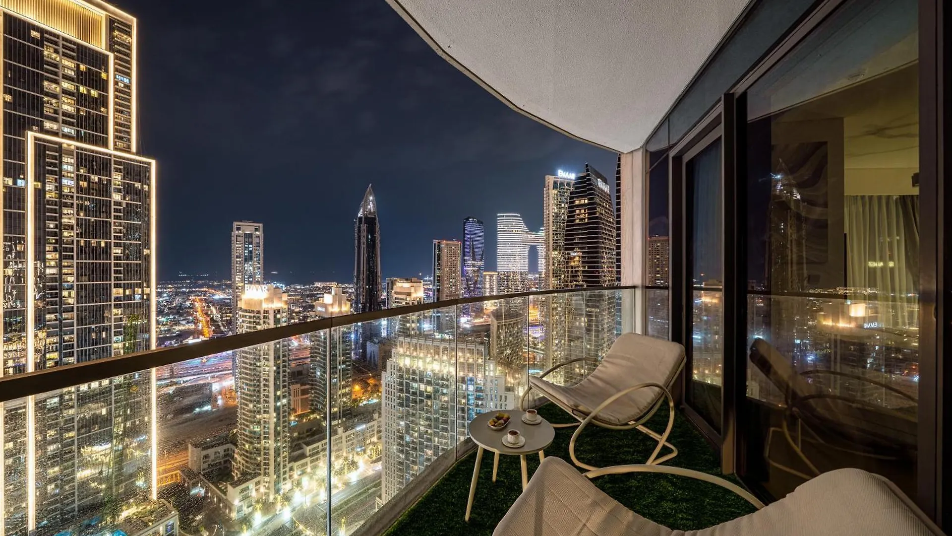 Luxe Living At Grande Signature - Burj Khalifa And Sea Views - Brand New Dubai