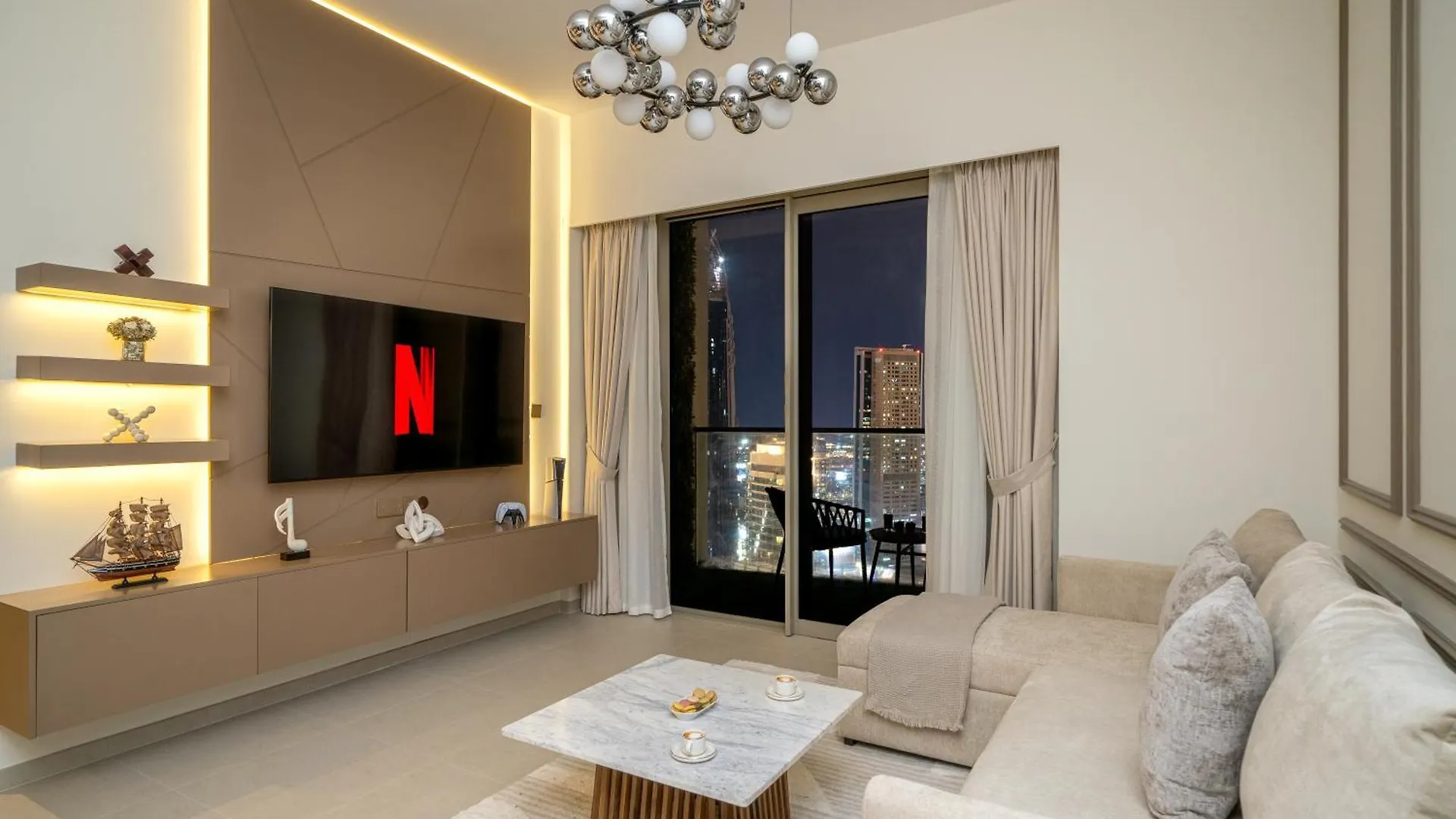 Apartment Luxe Living At Grande Signature - Burj Khalifa And Sea Views - Brand New Dubai