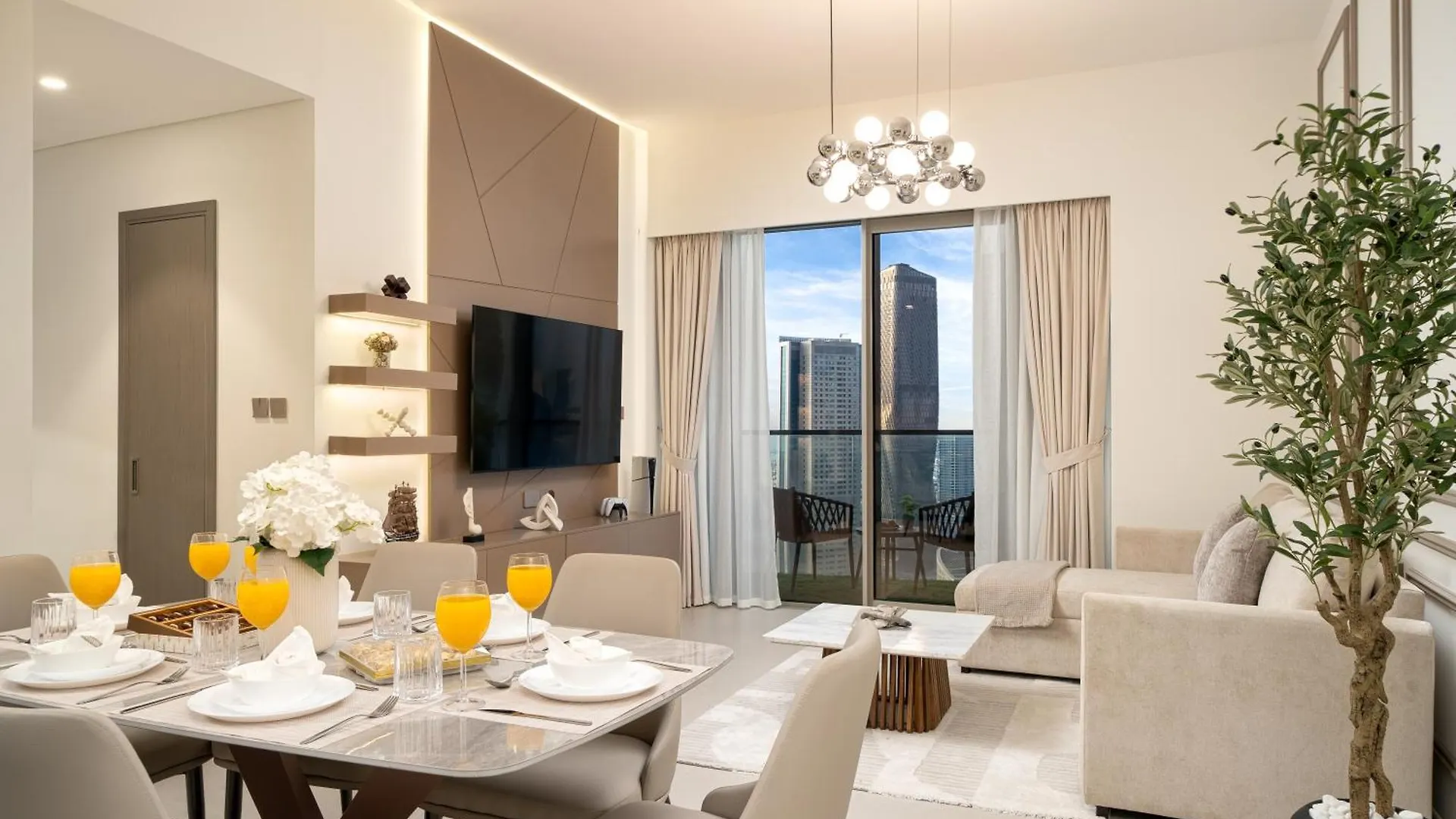 Apartment Luxe Living At Grande Signature - Burj Khalifa And Sea Views - Brand New Dubai