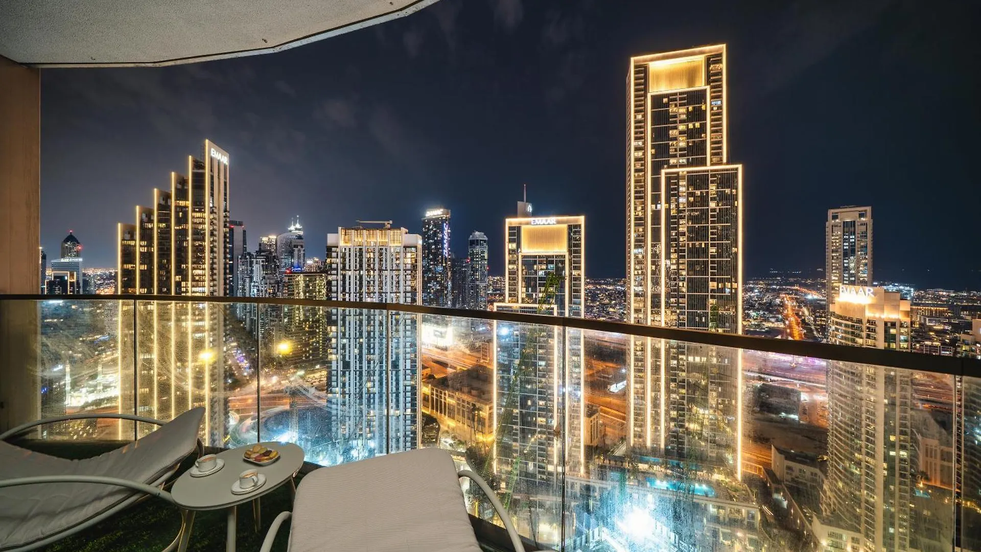 Apartment Luxe Living At Grande Signature - Burj Khalifa And Sea Views - Brand New Dubai