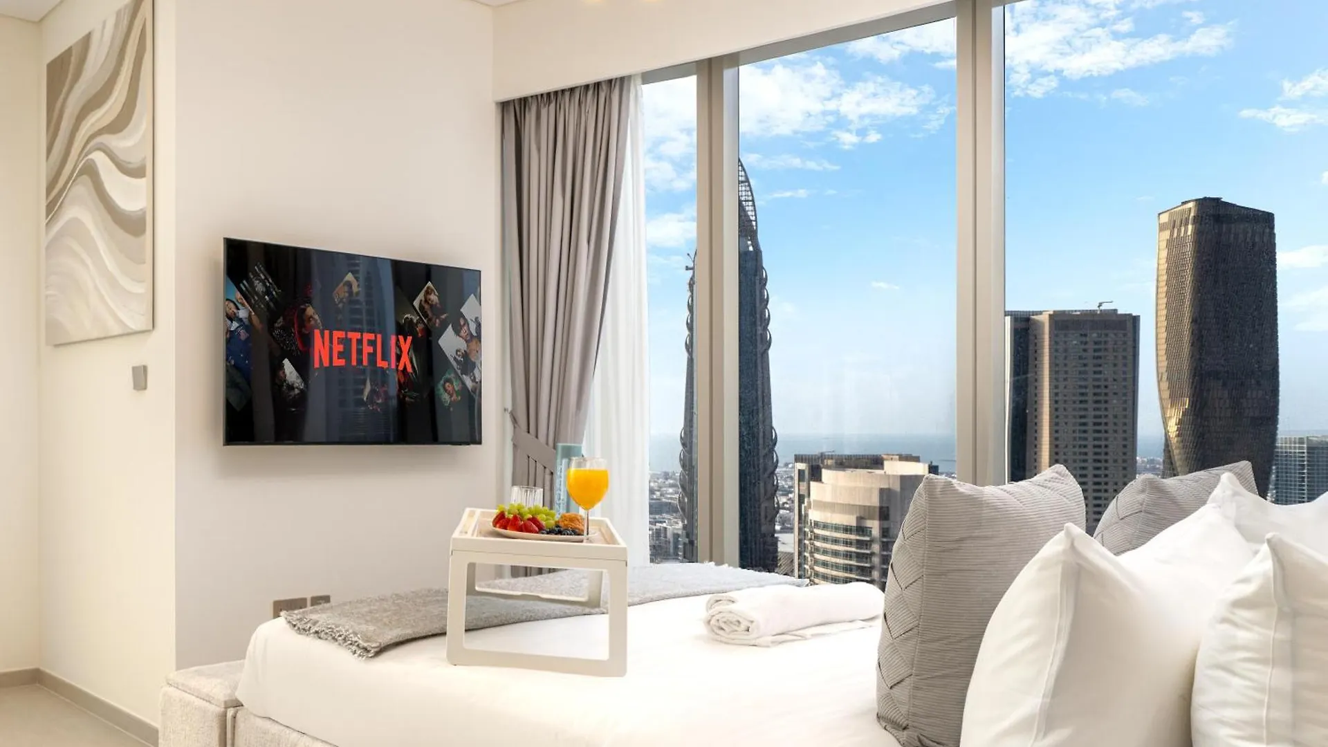 Luxe Living At Grande Signature - Burj Khalifa And Sea Views - Brand New Dubai