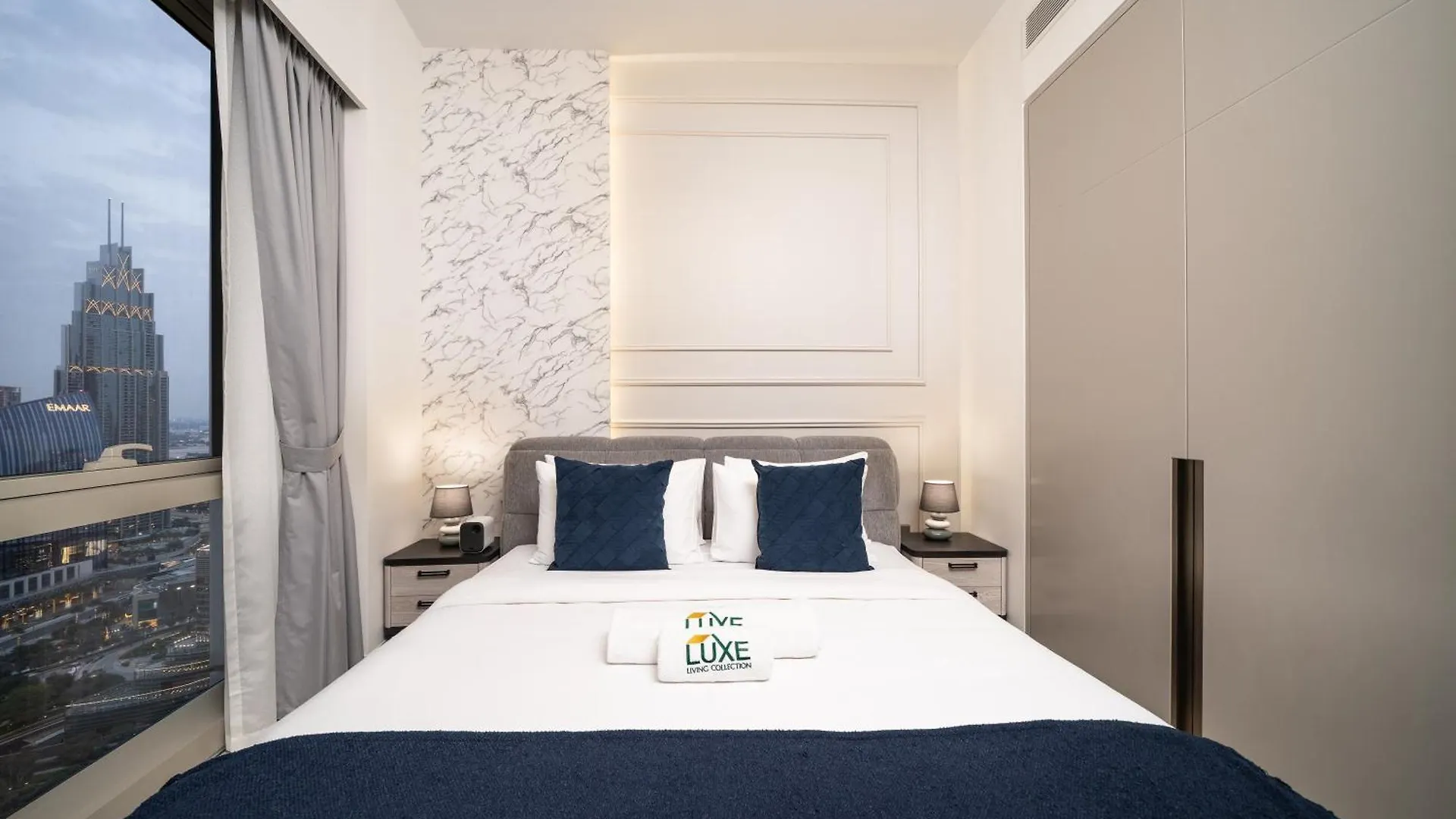 Luxe Living At Grande Signature - Burj Khalifa And Sea Views - Brand New Dubai Apartment