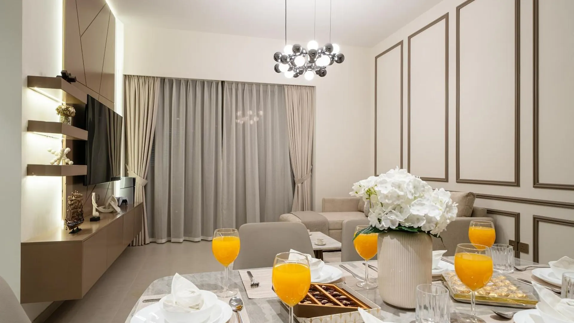 Apartment Luxe Living At Grande Signature - Burj Khalifa And Sea Views - Brand New Dubai