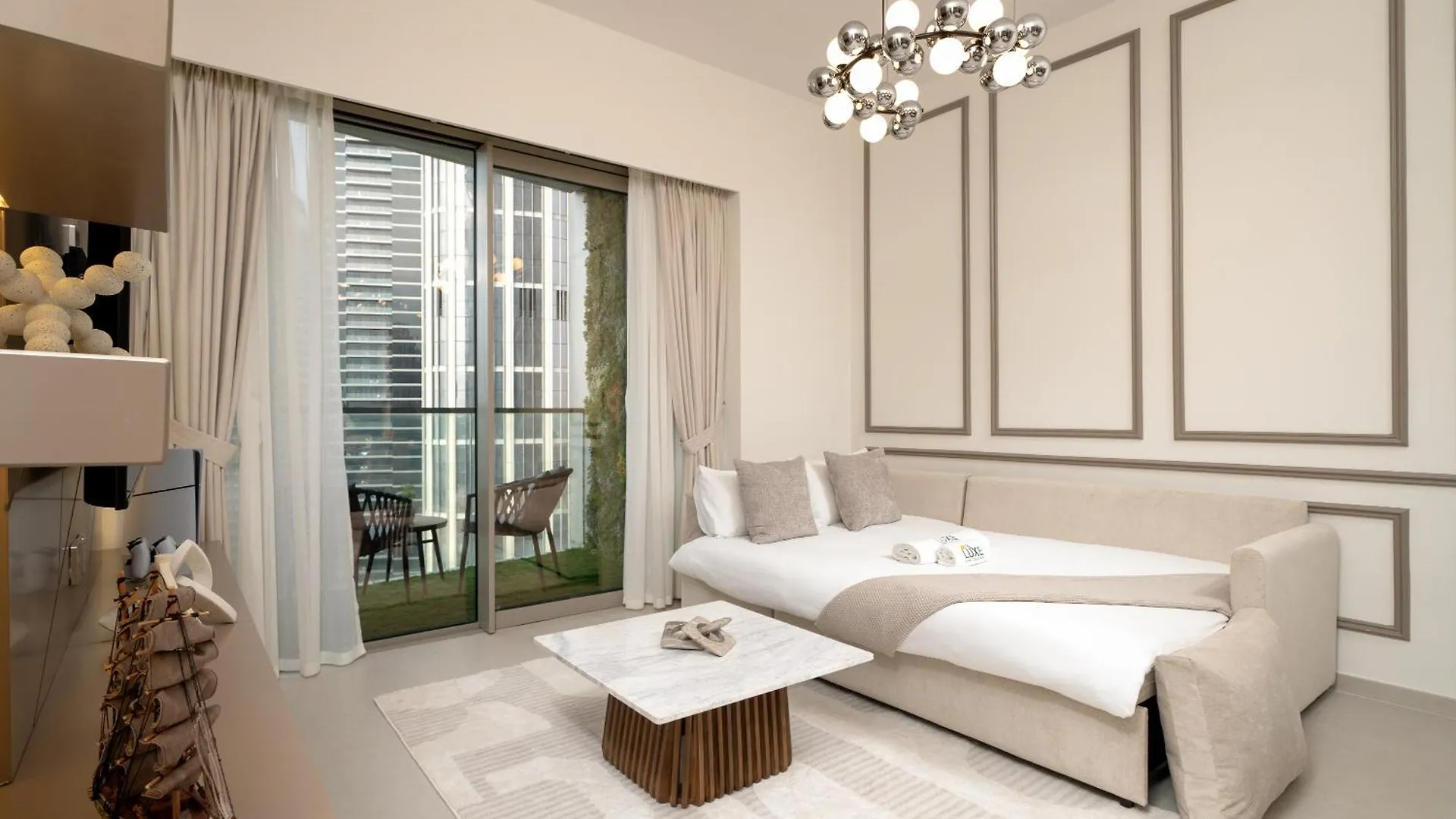 Luxe Living At Grande Signature - Burj Khalifa And Sea Views - Brand New Dubai United Arab Emirates