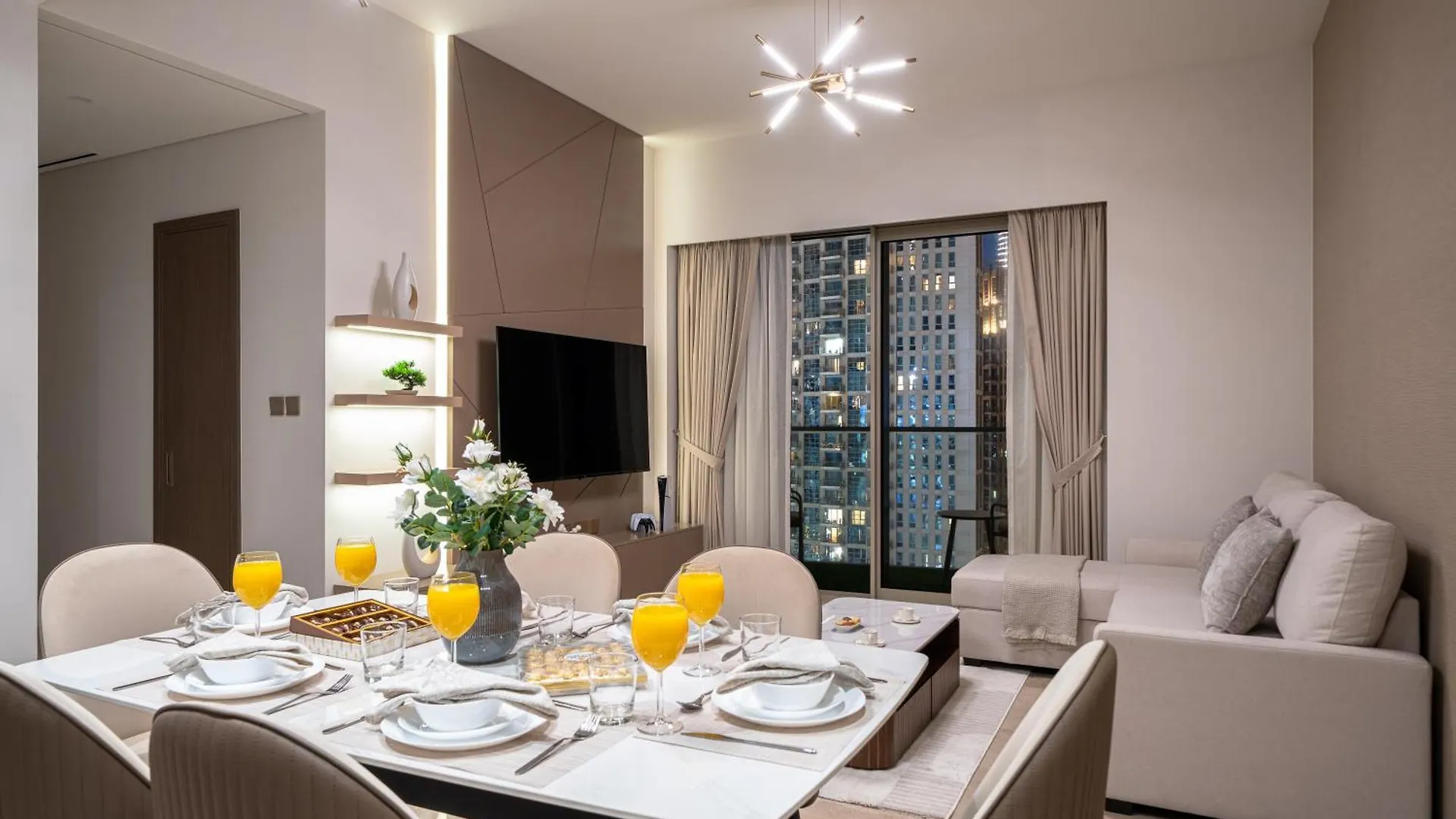 Luxe Living At Grande Signature - Burj Khalifa And Sea Views - Brand New Dubai 0*,